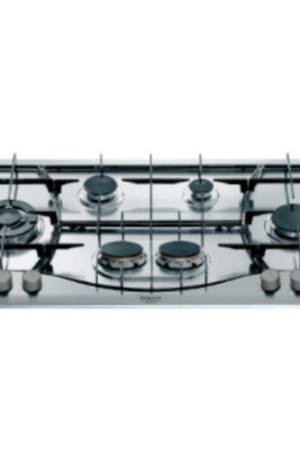 Piano cottura a gas Hotpoint: 6 fuochi, - PHN 962 TS/IX/HA