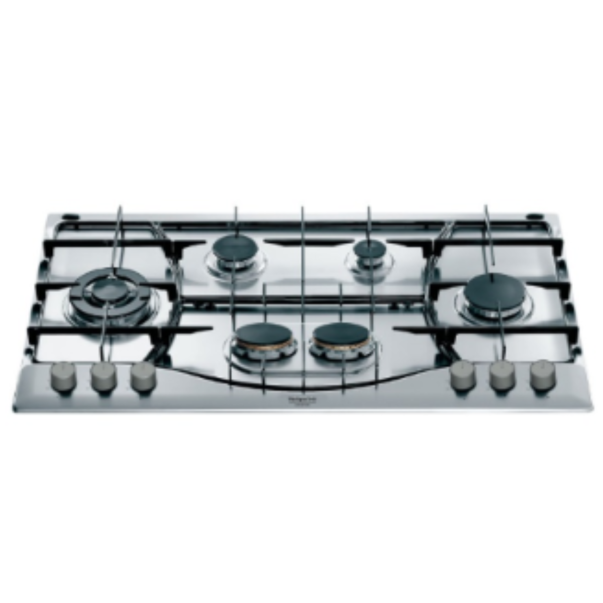 Piano cottura a gas Hotpoint: 6 fuochi, - PHN 962 TS/IX/HA