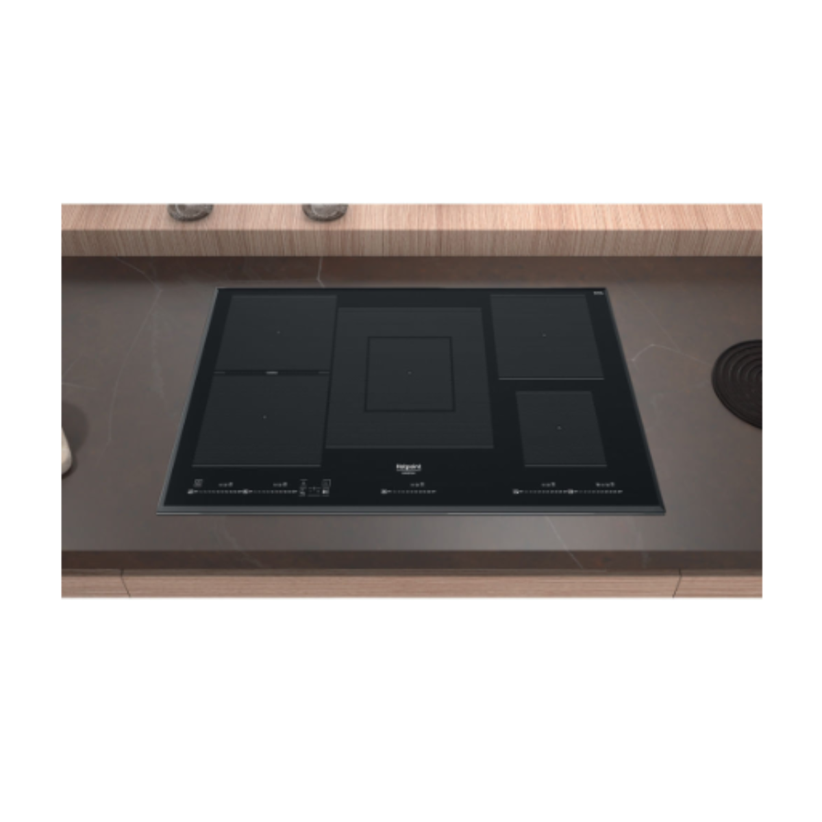 Piano cottura a induzione Hotpoint: - HT 1090 BA